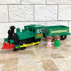 ミッキー ミニー 列車型置物 1st，2nd，3rd Anniversary ミッキー