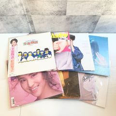 動作未確認 レベッカ Rebecca レコード まとめ セット Nothing To Lose