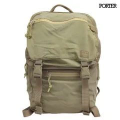 美品 ポーター 吉田カバン 現行販売商品 568-08173 クランカーズ デイパック バックパック Sサイズ 定価44000円