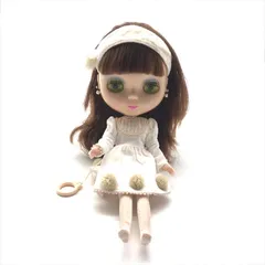 美品 ネオブライス ベルベット メヌエット L ブライスドール アップルグリーン 着せ替え 人形 プレゼント ファッション ドール m15252