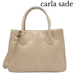 carla sade カルラサーデ　2wayハンドバッグ　ショルダーバッグ
