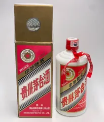 【未開封】 古酒　貴州茅台酒　2004年　白酒 2004年产飞天牌茅台酒Kweichow Flying Fairy Moutai (4 BT50) | Liquid