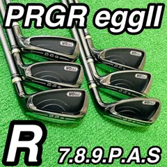 2025年最新】プロギアegg アイアンの人気アイテム - メルカリ