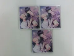 【TAKA56-25】△コスラバ　アクリルコースター　アクリルプレート　三枚セット