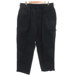 ブローシュアー BROCHURE 1P Chino チノパンツ タック ワイド