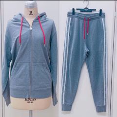 DIESEL  ディーゼル スウェットセットアップ メンズ グレー 中古