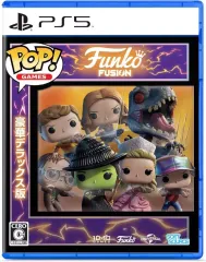 【新品】PS5ソフト Funko Fusion Deluxe Edition