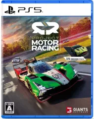 【新品】PS5ソフト Project Motor Racing