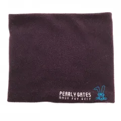 2026年最新】パーリーゲイツ ネックウォーマーの人気アイテム - メルカリ