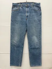 90s Levi's 505 made in USA W38 L32 1995年製 ボタン裏刻印501 90年代 リーバイス USA製 ジ－ンズ ストレート デニムパンツ ブルー 【X0567-001】□217