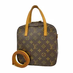 ルイ・ヴィトン(Louis Vuitton) ルイ・ヴィトン ハンドバッグ モノグラム スポンティーニ M47500 ブラウン 2wayバッグレディース