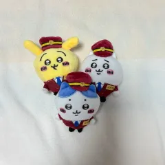 ちいかわ ハチワレ うさぎ キーホルダー ぬいぐるみ 3種 セット