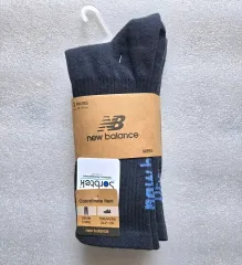 ニューバランス newbalance メンズ ミドル丈 靴下 スポーツソックス 3足