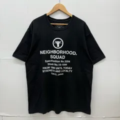 匿名配送　美品　NEIGHBORHOOD 半袖シャツ　 L サイズ　ネイビー 2025年最新】NEIGHBORHOOD半袖シャツの人気アイテム - メルカリ