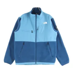 THE NORTH FACE (ザノースフェイス) Denali Jacket デナリジャケット ナイロンフリース切替 ジップアップジャケット ブルー NA72051