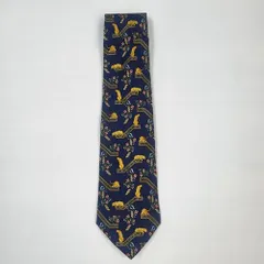 [RM7695_1078-01] FERRAGAMO フェラガモ ネクタイ