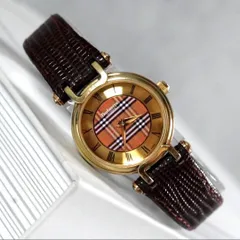 2025年最新】バーバリー 時計 革ベルトの人気アイテム - メルカリ