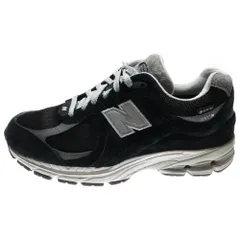 New Balance (ニューバランス) M2002RXD GORE-TEX ゴアテックス スエード ローカットスニーカー ブラック US8/26cm