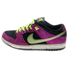 NIKE (ナイキ) SB DUNK LOW PRO RED PLUM BQ6817-501 ダンク レッドプラム ローカットスニーカー パープル/ブラック US9/27cm