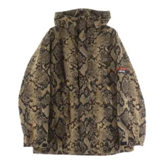 ワコマリア　ナンガ　パイソン柄　マウンテンパーカー L WACKO MARIA NANGA / PYTHON MOUNTAIN PARKA - EMILIANO ONLINE SHOP