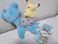 ポケットモンスター ラプラス/ピカチュウ メタモン 変身 ぬいぐるみ