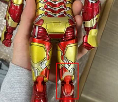 アイアンマン マーク42 アクションフィギュア