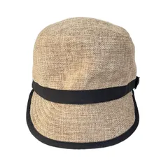 THE NORTH FACE(ノースフェイス) キャップ M - ベージュ×黒