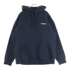 2025年最新】vetements hoodieの人気アイテム - メルカリ