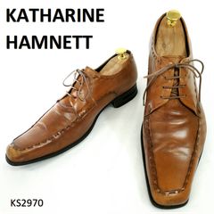 バーウィック リフト新品 ストレートチップ 本革 レザー EU41.5