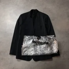 GQ4193◇Undercoverism FOR REBELS : 00's archive アウトサイドイン テーラードジャケット◇S◇黒 アンダーカバーイズムのサムネイル