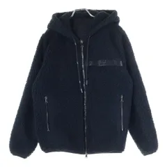 TATRAS (タトラス) 22AW DOMAGIO ドマージオ ボア ジップアップ フリースジャケット ブラック MTAT22A4860-Lのサムネイル