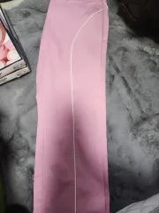 アディダス レディース ゴルフパンツ Mサイズ ピンク