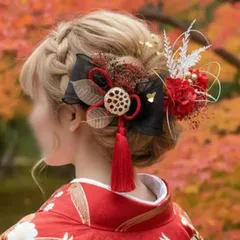 ●成人式 結婚式　卒業式　前撮り　髪飾り　振袖　和装　着物　袴 和装