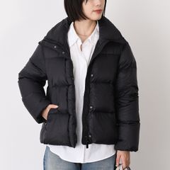High neck Cropped Down chiiibag - メルカリ