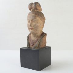 木彫り バリ島 踊り子 彫刻 オブジェ 置物 美術品 木製 女性像 工芸