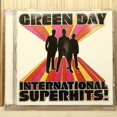 中古CD☆グリーン・デイ/Green Day□ International Superhits