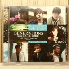 国内盤CD★ジェネレーションズ・フロム・エグザイル・トライブ/GENERATIONS from EXILE TRIBE■ NEVER LET YOU GO 【RZCD59600/4988064596003】U74237