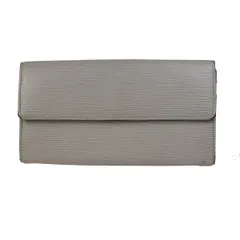 LOUIS VUITTON　ルイ・ヴィトン　長財布　ポルトフォイユ・サラ　エピ　グレー　M60318　09BS076