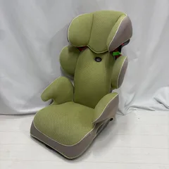 TAKATA タカタ TOYOTA トヨタ純正 ガードジュニア ジュニアシート 15kg～36kg 取付簡単 子供用 車用 シート ベルト固定 グリーン 黄緑 持ち運びしやすい 安全 快適 チャイルドシート 補助座席 洗えるカバー ロングドライブ  動 