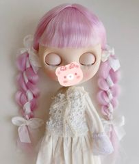 カスタムプチアイシードール♦︎ リリエンヌ・モモ ♦︎ Petit icydoll