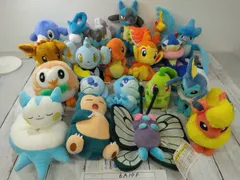 ポケットモンスター ポケモン 三英貿易 タカラトミー ぬいぐるみ 20点セット 【6A10F】