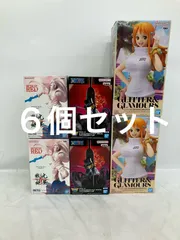 未開封 ONE PIECE フィギュア 3種6個セット　LFJA01 f099