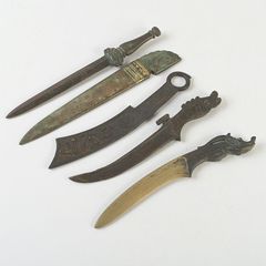 模造刀 西洋刀 サーベル レイピア スモールソード ロングソード等 6本