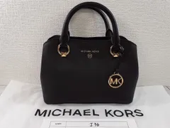 MICHAEL KORS マイケルコース 2way ハンドバッグ ショルダーバッグ 黒 ブラック 保存袋付き 新品未使用 【J36】