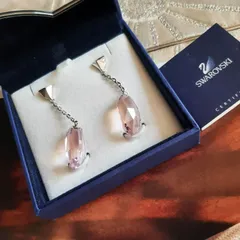 TMA06 イヤリング ピアス ◇ Swarovski ◇ スワロフスキー