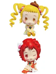 Yes！プリキュア5GoGo！×サンリオキャラクターズ フィギュアコレクション　全2種セット　キュアレモネード &  キュアルージュ