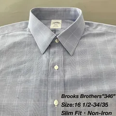 【16 1/2-34/35】Brooks Brothers 