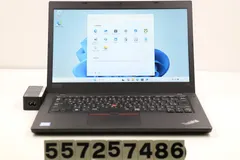 Lenovo ThinkPad L490 Core i3 8145U 2.1GHz/8GB/256GB(SSD)/14W/FHD(1920x1080)/Win11 【557257486】
