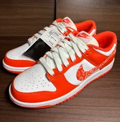 NIKEウィメンズダンクローペイズリー26.5cm 楽天市場】Nike WMNS Dunk Low Paisley Pack Blue/White ナイキ