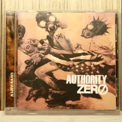 国内盤CD★オーソリティ・ゼロ/Authority Zero■ アンディアーモ 【WPCR11853/4943674051243】U74460